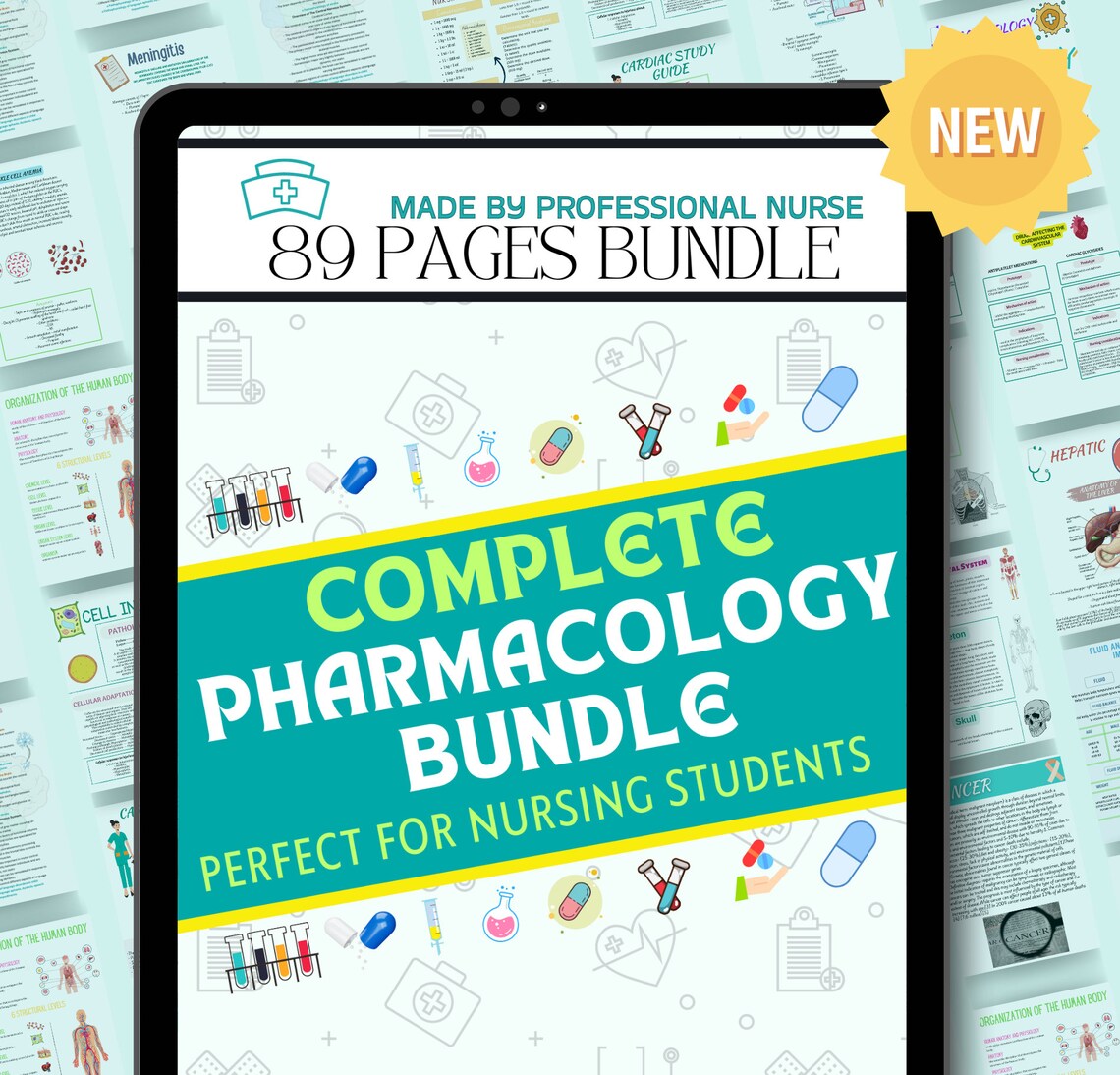 Complete Pharmacology Bundle